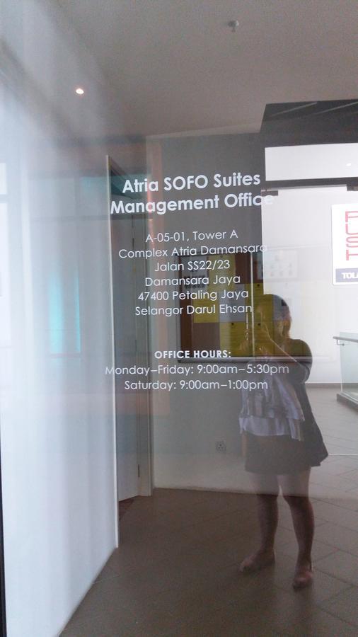 A Suites - Atria Sofo Suites Petaling Jaya Exterior foto
