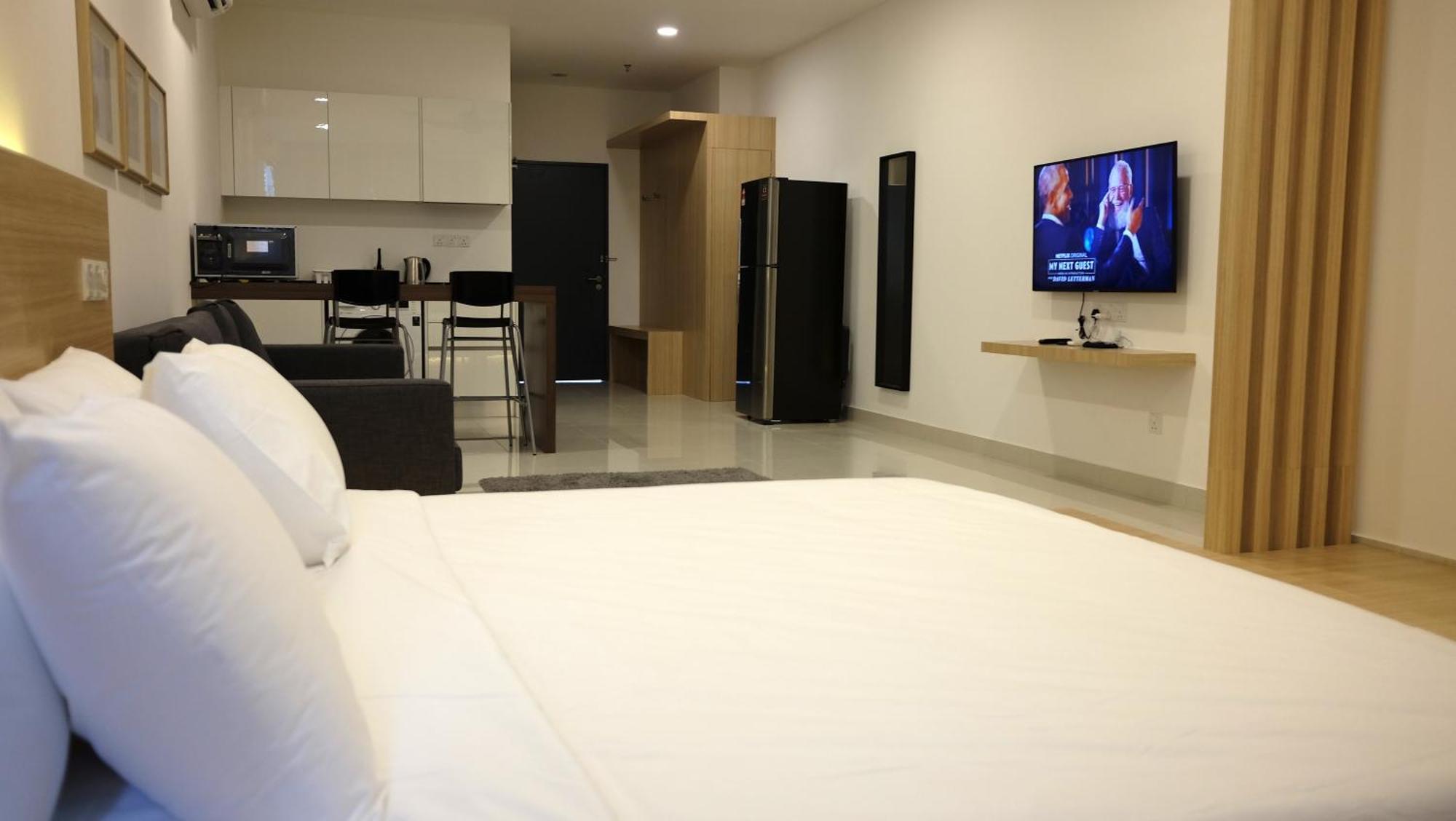 A Suites - Atria Sofo Suites Petaling Jaya Exterior foto