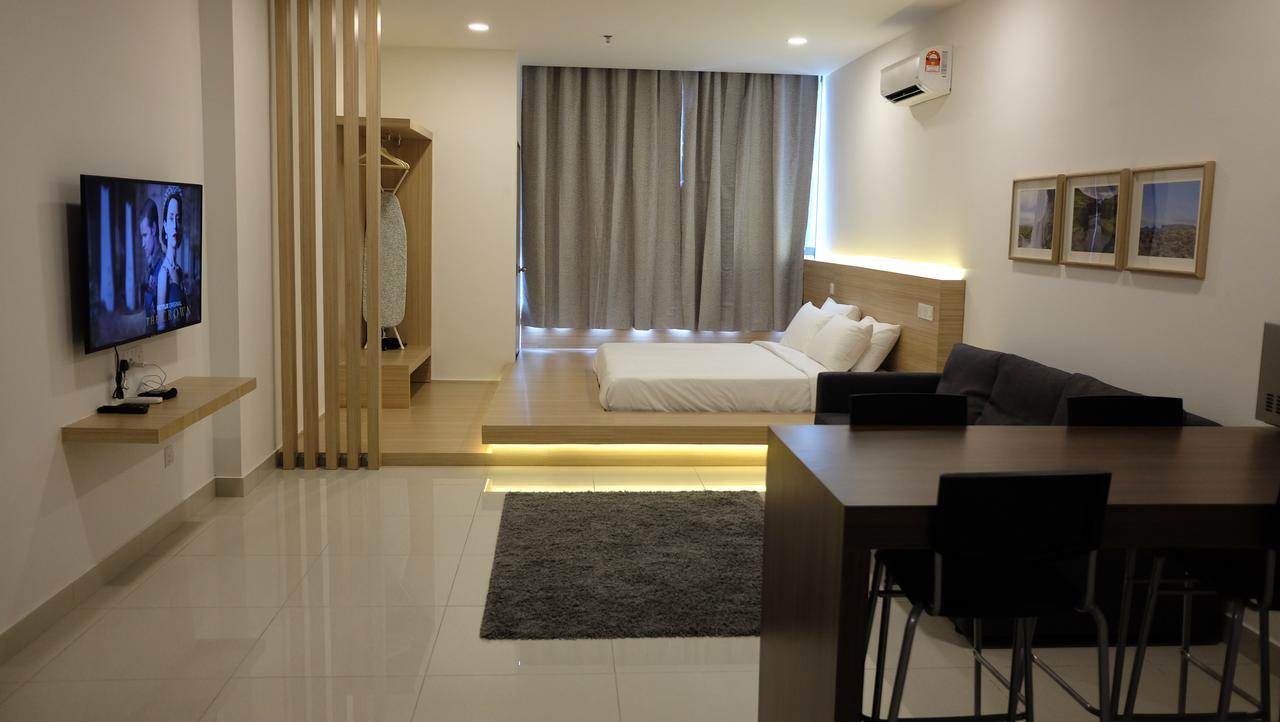A Suites - Atria Sofo Suites Petaling Jaya Exterior foto